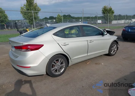 2017 Hyundai Elantra Se from USA, damaged, VIN 5NPD84LF5HH058993